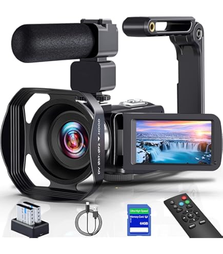 Amazon.com : Panasonic AG-HPX250 P2 HD Handheld Camcorder + Pro