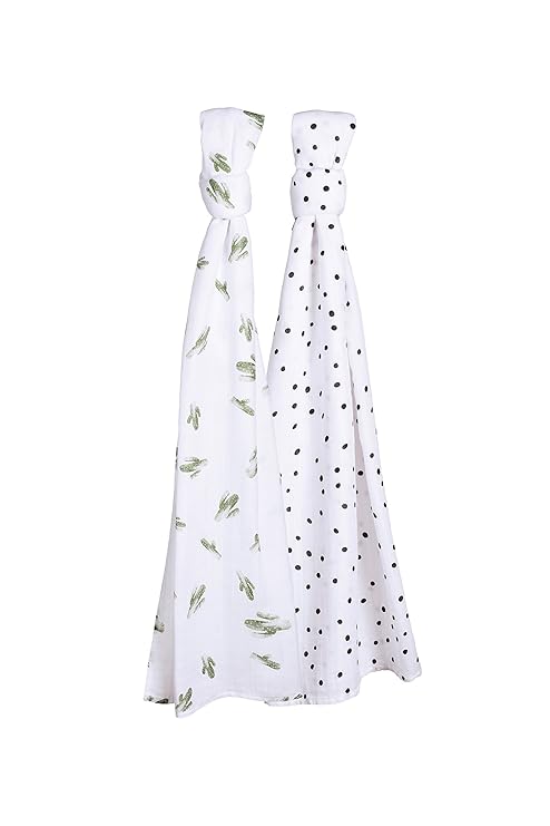 cactus swaddle set