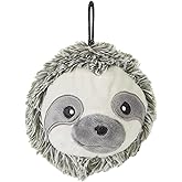 Pet Lou Squeak Toys for Aggressive Chewers Small Medium Breed Chew Toys,Fetch Ball Indoor Ball Toys,Sqeaky Dog Toys (4" EZ Squeaky Sloth)