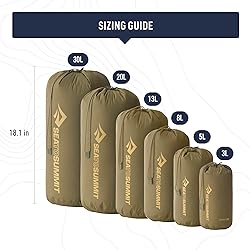Sea to Summit Lightweight Stuff Sack, Durable
