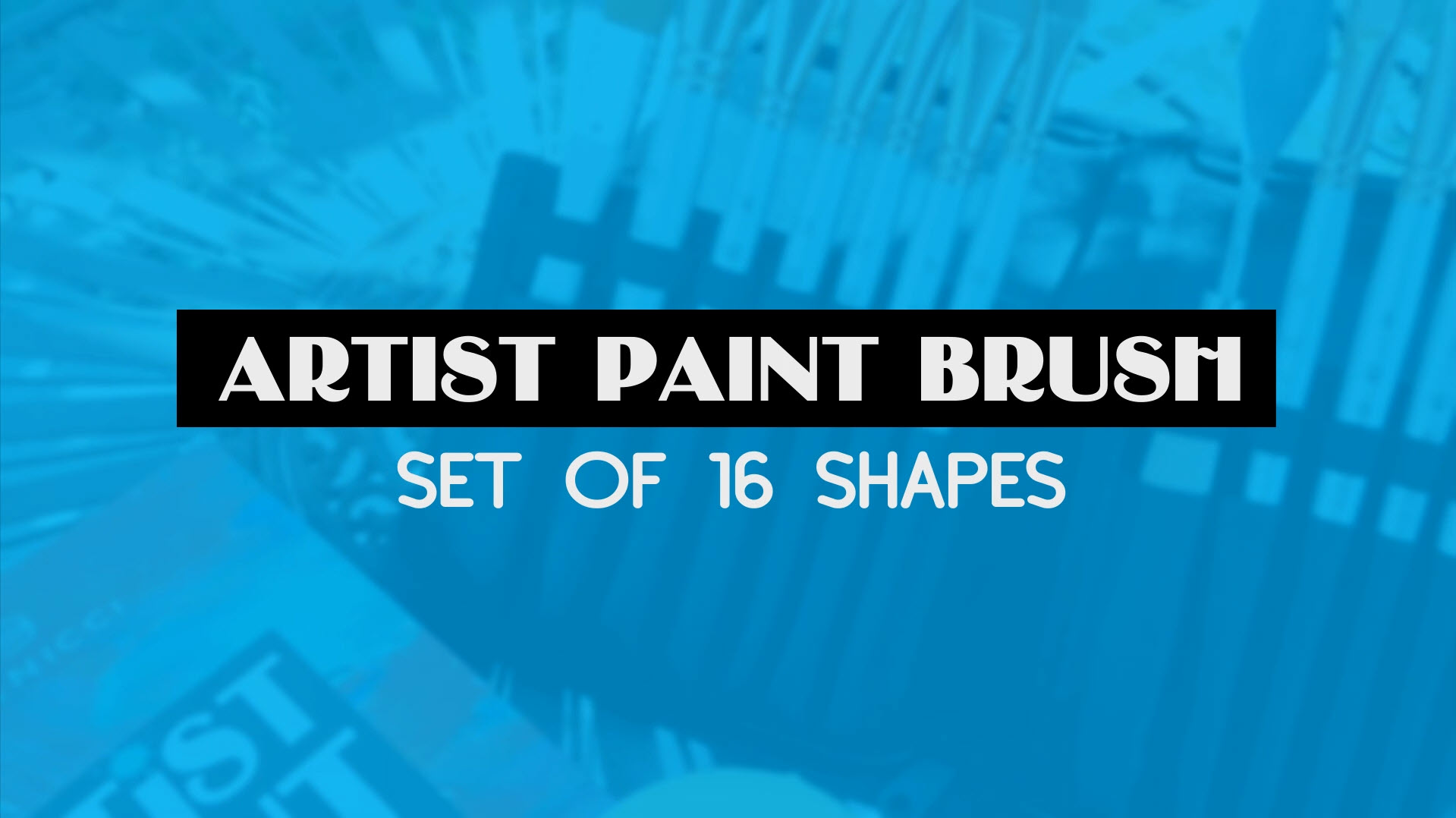 6 BENICCI+Paint+Brush+Set+Organizing