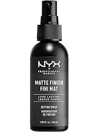 NYX Professional Makeup Make Up Setting Spray, Matte Finish/Long Lasting, 2.03 Ounce