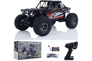 TOUCAN RC HOBBY 1:24 2.4G 4WD RC Rock Crawler Brushless Motor ESC RC Off-Road Vehicles RTR Model Car Toys Battery