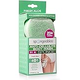 Spongeables Anti-Cellulite Body Wash in a Sponge, Moisturizer and Exfoliator, 20+ Washes