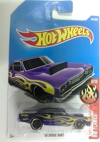 68 dodge dart hot wheels 2020