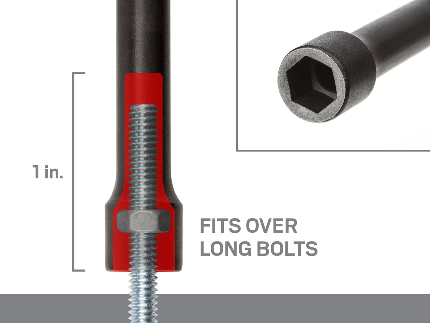 TEKTON High-Torque Nut Driver Set, 14-Piece (3/16-1/2 in., 5-10 mm) | 26984: Home Improvement