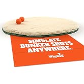 WHYGOLF Bunker Mate, Golf Training Aid, Golf Home Simulator Bunker Practice | Golf simulator bunker accessory builds sand shot consistency, practice bunker technique at home, fits indoor golf simulators