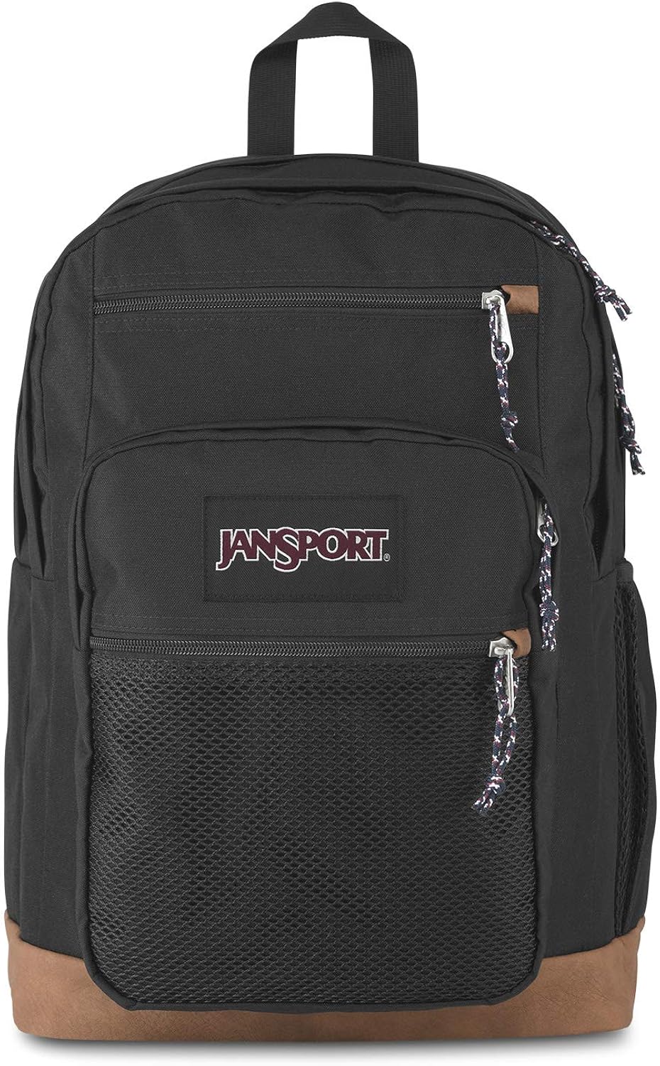jansport backpack grey with flowers
