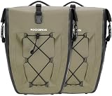 ROCKBROS 25L 32L Waterproof Bike Pannier Bag Rear Rack Bag Bicycle Bag