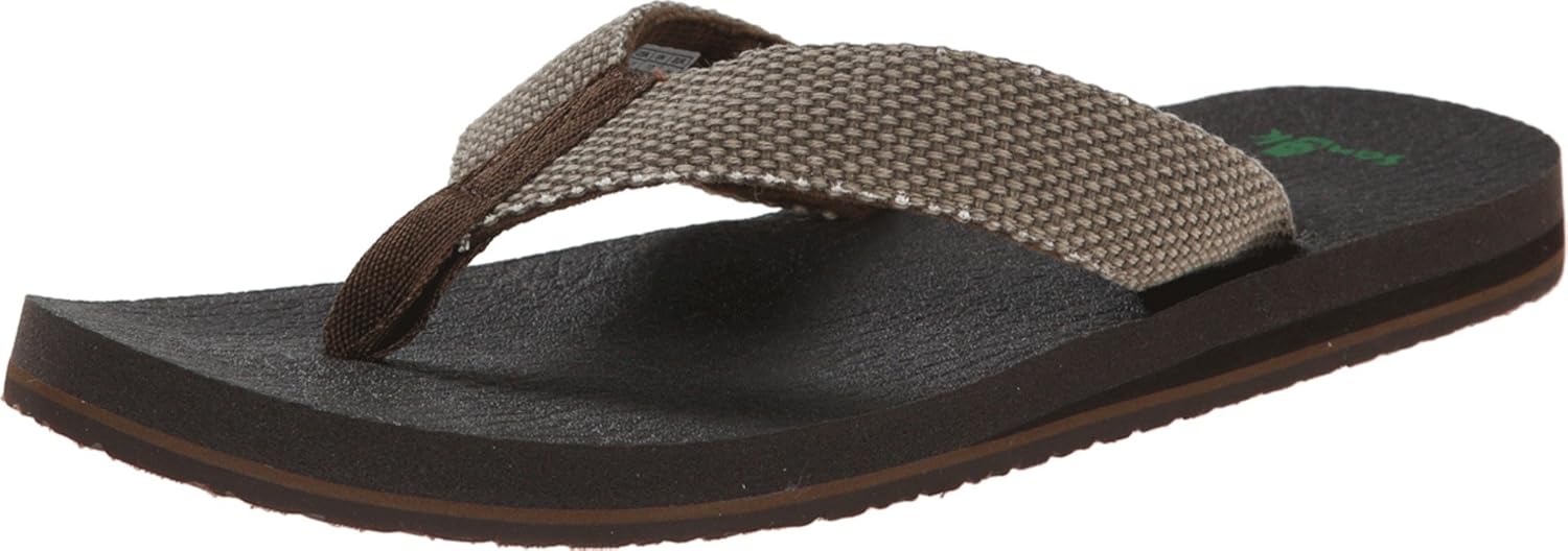 sanuk mens slippers