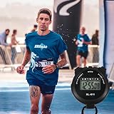 BEHAHAI Digital Stopwatch Timer Large Display Lap Split Training Clock Black view 5