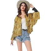 RZTA Women's Sequin Jacket Long Sleeve OpenZipper Fahion Shiny Glitter Sparkly Bomber Jackets