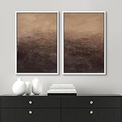 MUDECOR Framed Canvas Print Wall Art Set Abstract