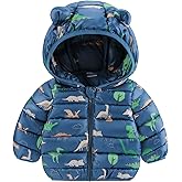 Newborn baby boy girl jacket winter clothes sweater outfit toddler puffer coat