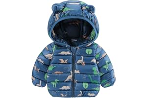 PODGINA Newborn baby boy girl jacket winter clothes sweater outfit toddler puffer coat