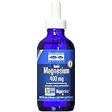 Trace Minerals Liquid Ionic Magnesium, 400 mg, 4 Ounce
