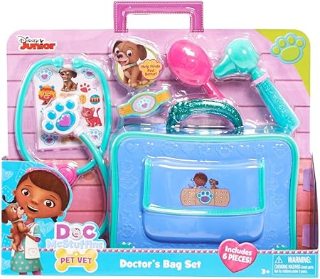 doc mcstuffins pet vet cart