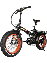 Addmotor Motan Electric Bikes Foldable E-Bikes Fat Tire 500w 48v Snow Beach Electric Folding Bicycles Mountain Ebikes M-150