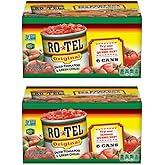 Rotel Original Diced Tomatoes &amp; Green Chilies 10oz (2 pack)
