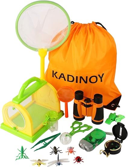 children's outdoor explorer kit