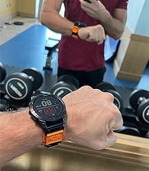 Compatible With Garmin Watch Band, Super Rugged