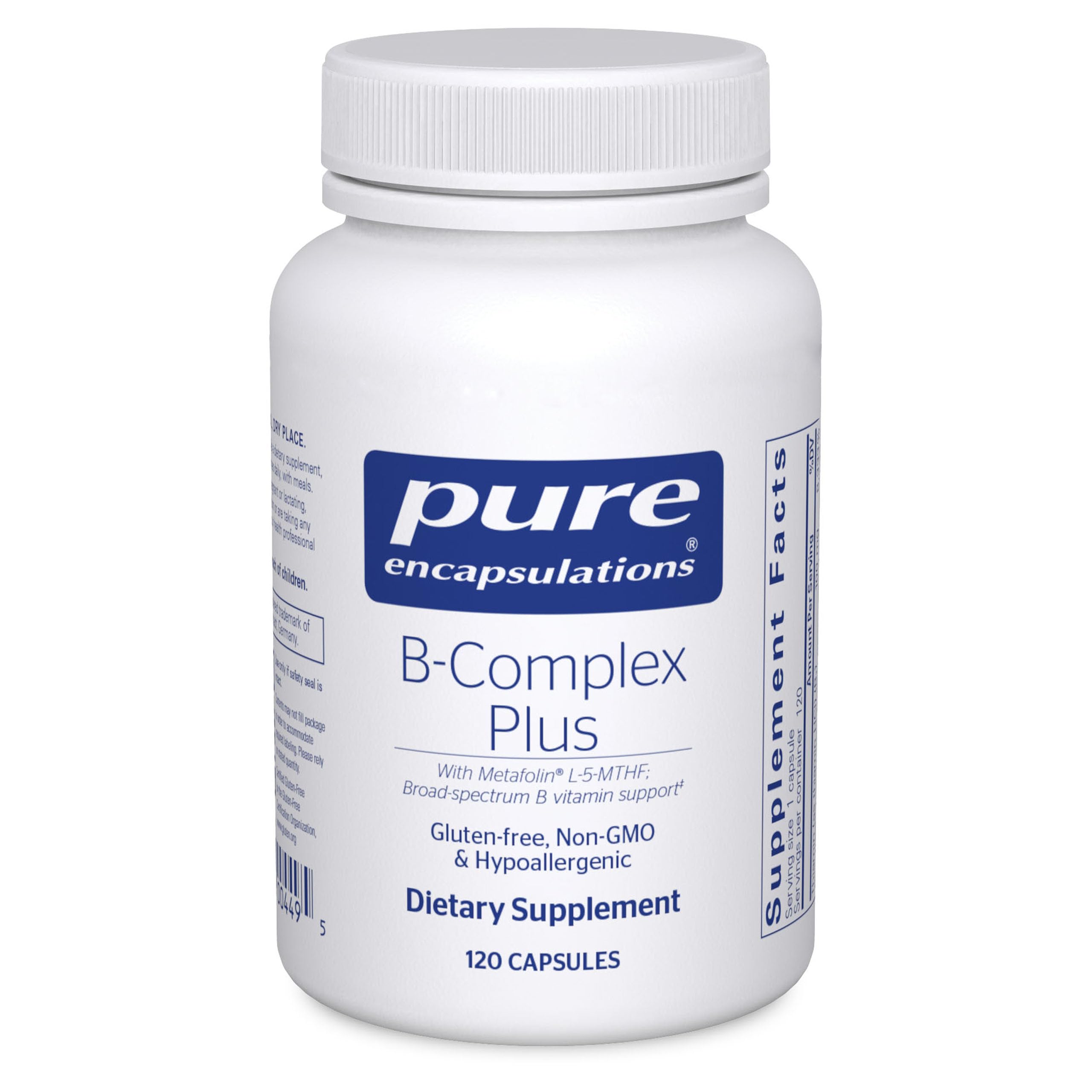 Pure Encapsulations B-Complex Plus - B Vitamins