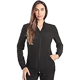 Just Love Women's Solid Scrub Jacket