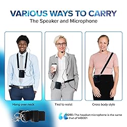 WinBridge Portable Voice Amplifier with Wired