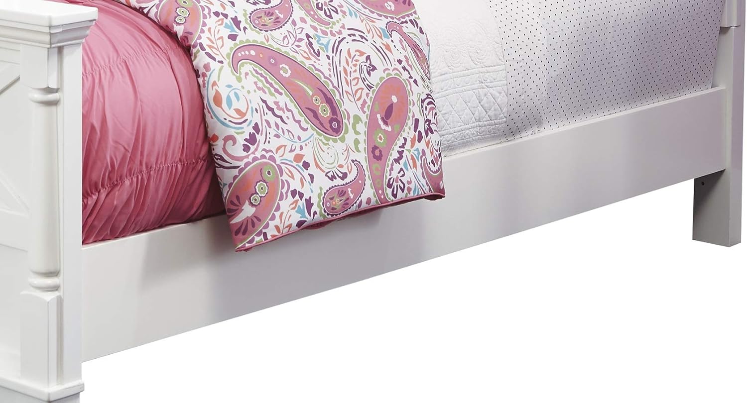 ashley kaslyn bookcase bed