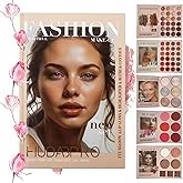 K'APEINE 67 Colors Makeup Palette, Foldable 5-in-1Face, Eyes & Lips | Contour, Blush, Highlighter & Eyeshadow | Highly Pigment Long-Lasting Multipurpose Makeup Kit Eyeshadow Palette for Women