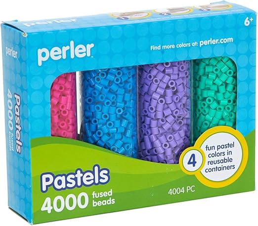 Perler Beads 80-22825 - Caja de Almacenamiento para Pasteles: Amazon.es: Hogar