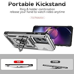 for Motorola Moto G Stylus 5G 2024 Case with Slide
