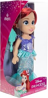 Disney Princess Ariel Doll 14in 35cm with Dress Tiara Shoes Brush view 8