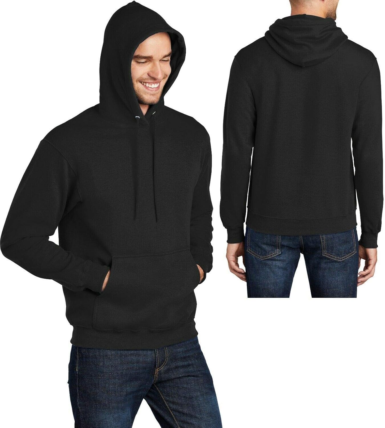 big and tall pullover hoodie