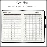 Thboxes Academic Diary 2026-2027 A5 Day A Day July 2026July 2027 Black view 5