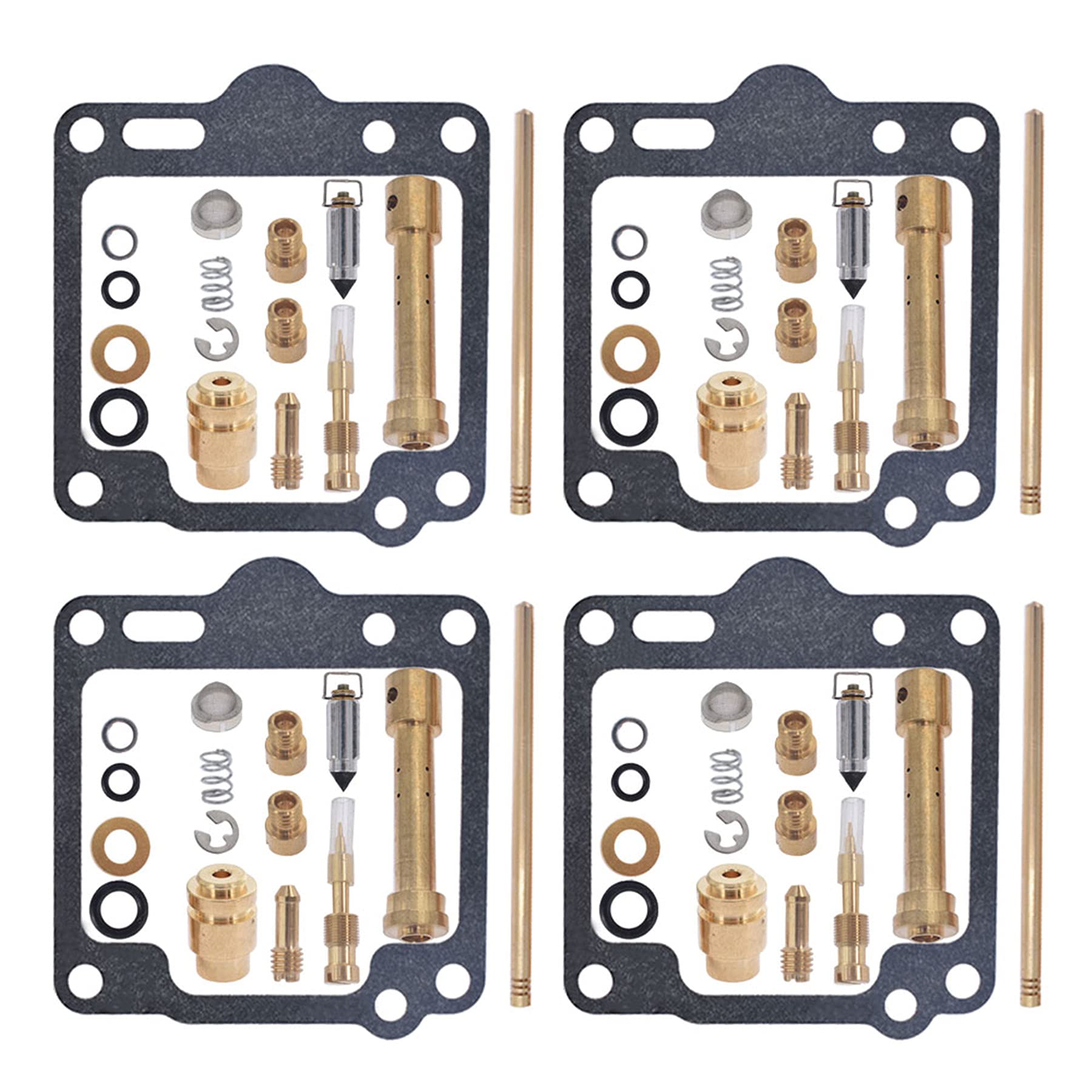 Photo 1 of Carburetor Repair Kit Replacement for Yamaha XS1100 XS1100F XS 1100 1978 1979-Set of 4