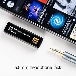 HiBy FC1 Portable dac Headphone Amplifier USB c dac