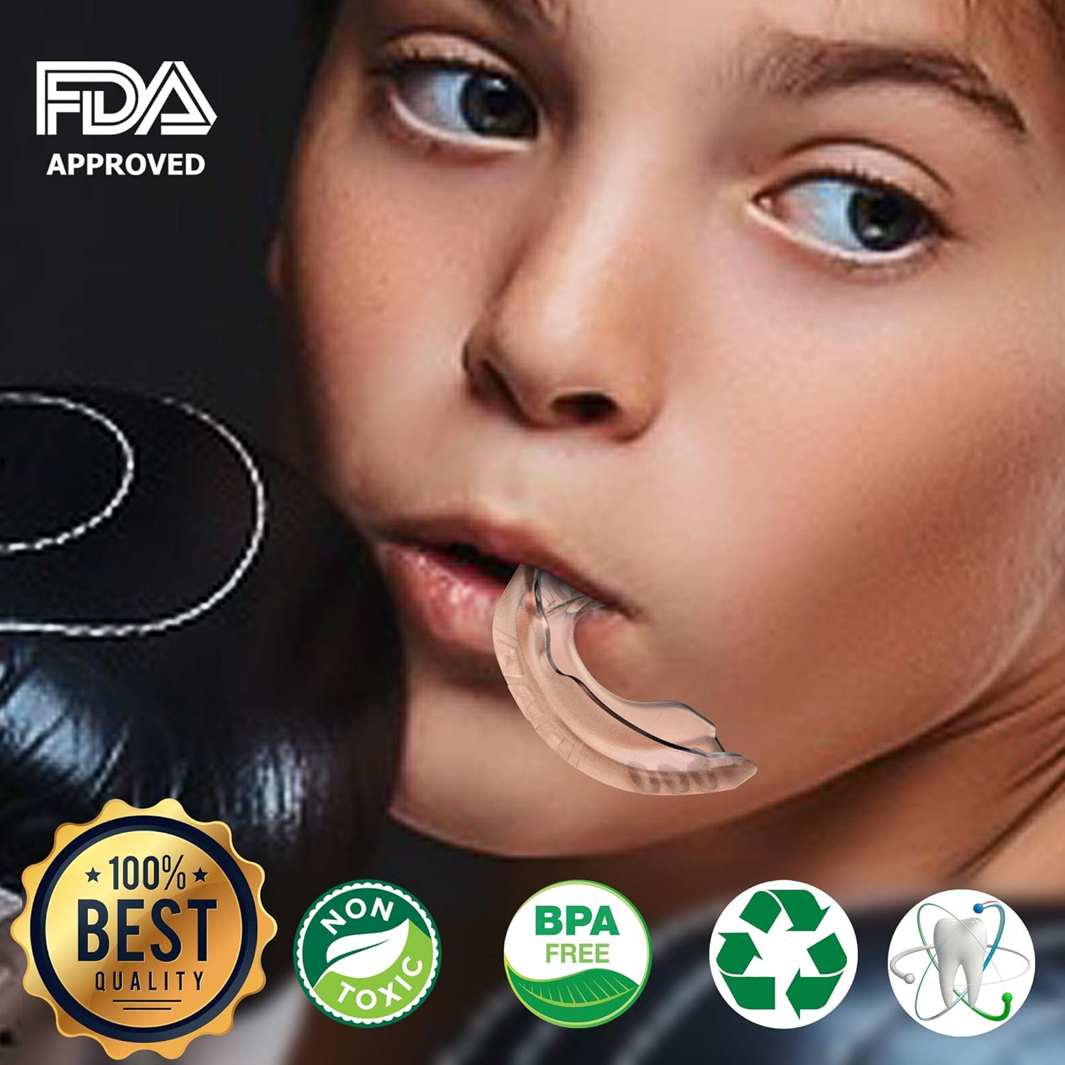 Mouth Guard Sports Youth Football Mouthguard Moldable Kids Adults Mouthpiece Teeth Protective Braces Bite Guards EVA BPA Free for MMA Boxing Lacrosse Hockey Wrestling Basketball Mouth Guard (3 Pack) : Sports & Outdoors