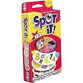 Spot It! / Dobble 1, 2, 3 (2024 Edition; ML) - Eco-Friendly Card Game - Fun Matching Game for Kids - Ages 3+ - 2-8 Players - 