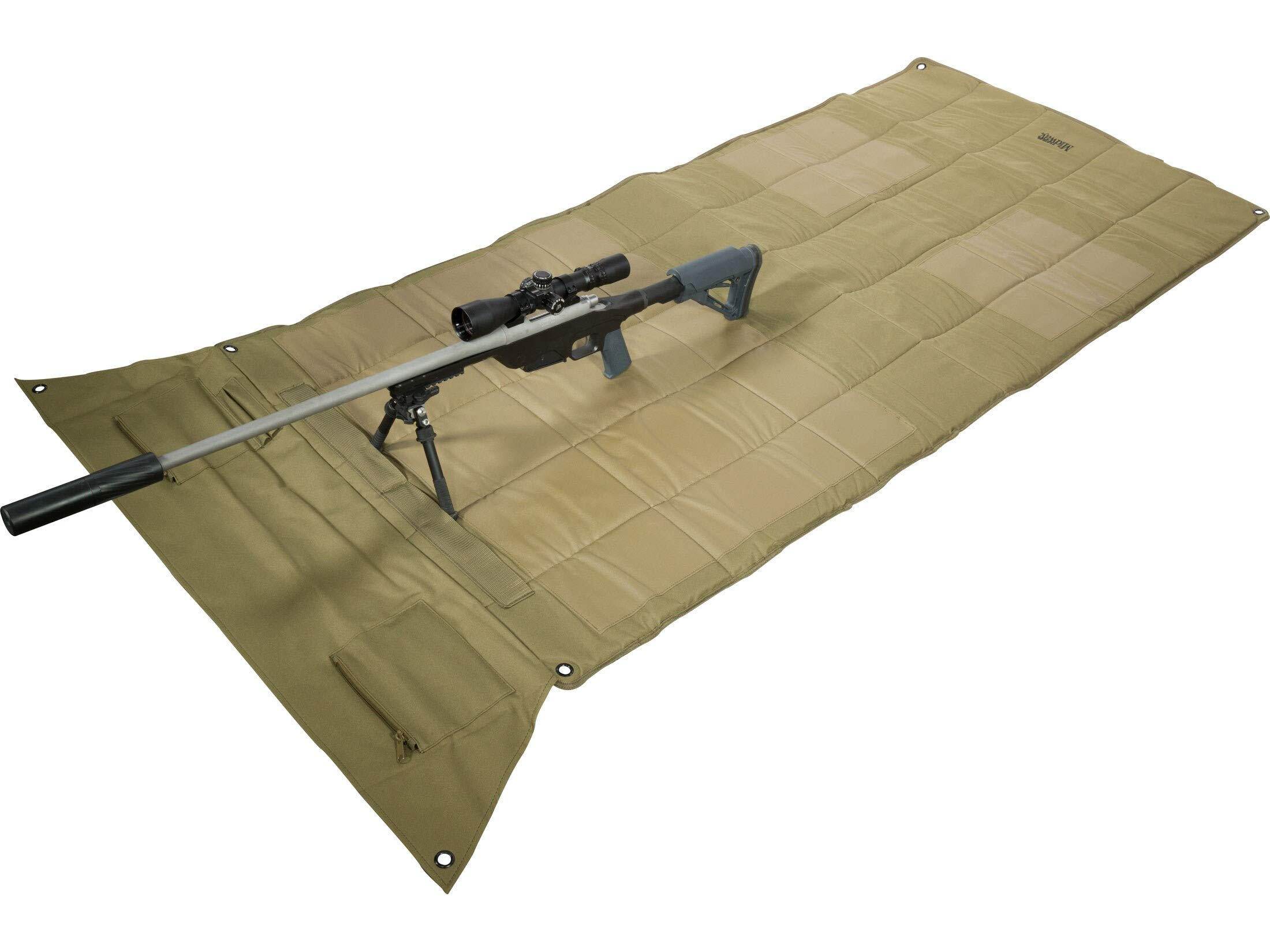 MidwayUSA Pro Series Competition Shooting Mat Olive Drab Buy Online in United Arab Emirates at