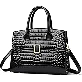 Eslcorri Women Top-Handle Tote Bags Fashion Satchel Handbag PU Leather Shoulder Hobo Purse Crossbody Pocketbook