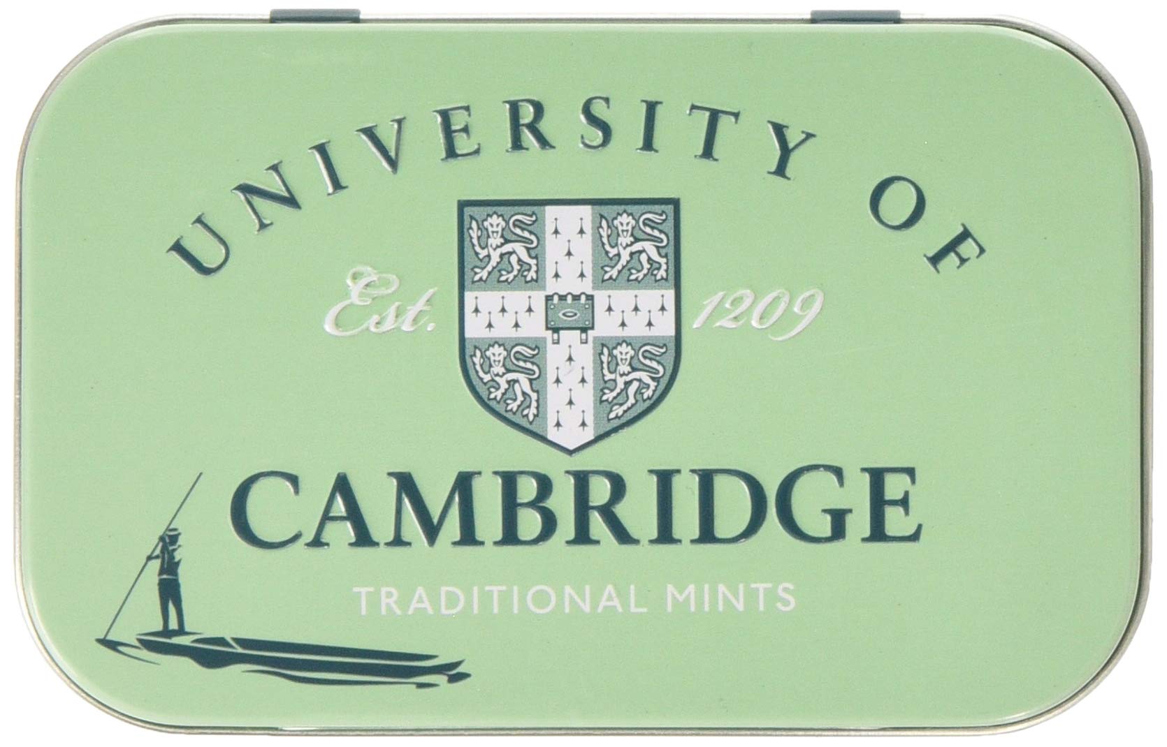 University of Cambridge Sugar Free Mints Tin (35g, 1.2oz) - Official UK College Souvenir Gift