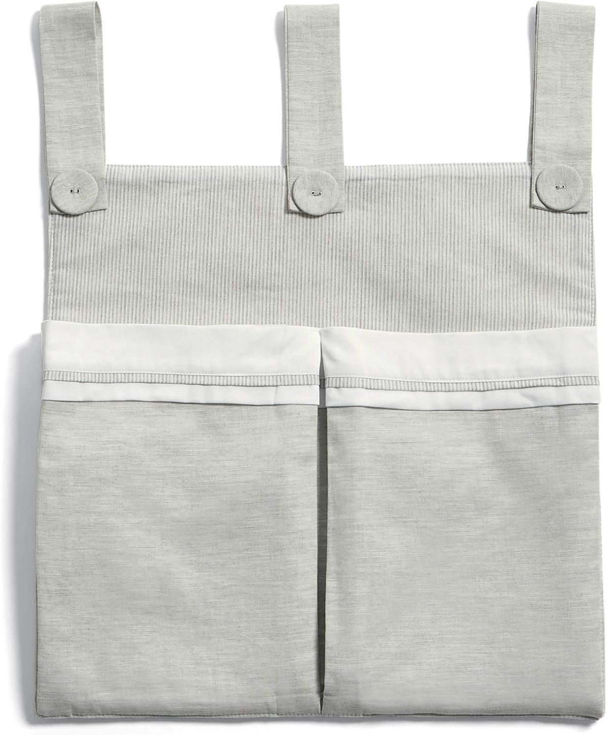 Mamas & Papas Welcome to The World 2 Pocket Nursery Tidy - Grey Elephant, Wttw Grey Elephant