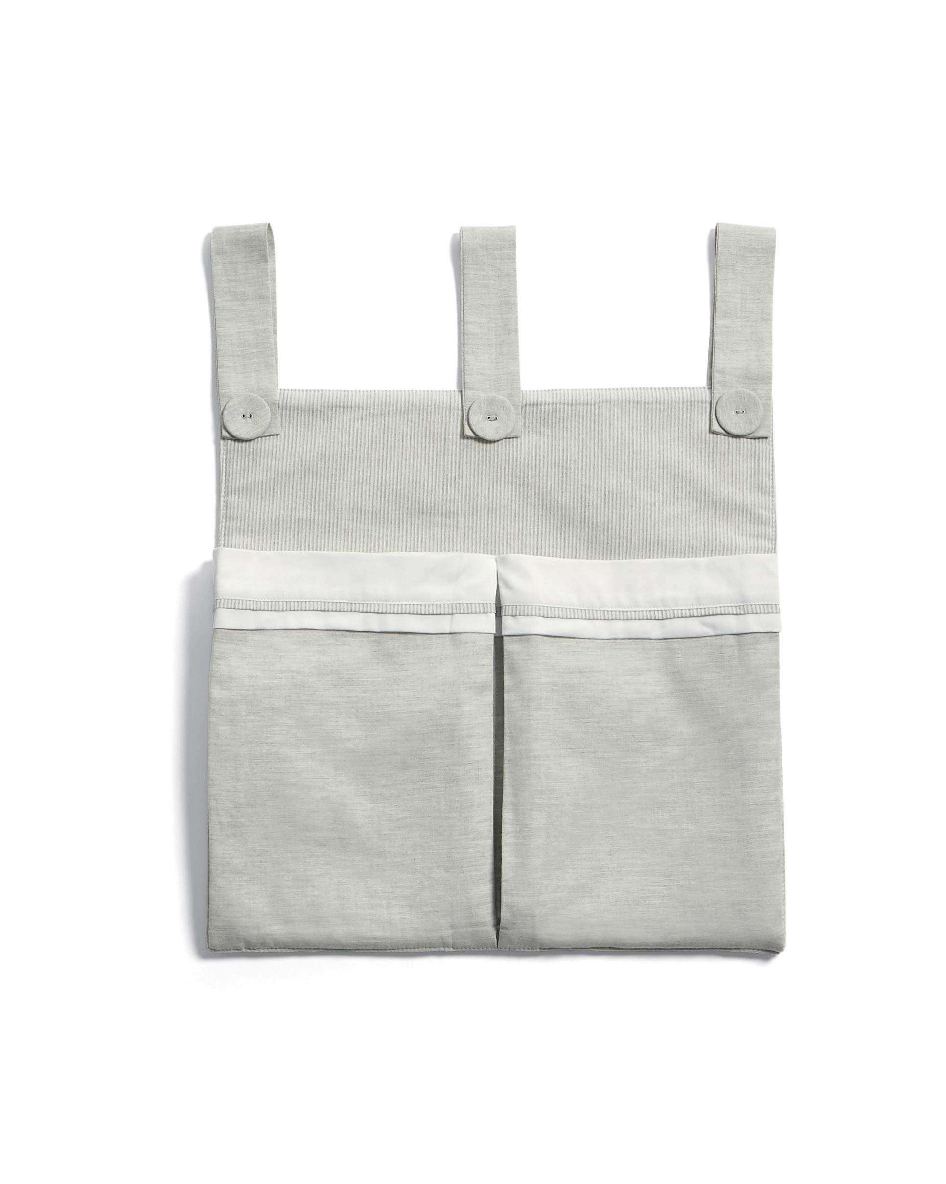 Mamas & Papas Welcome to The World 2 Pocket Nursery Tidy - Grey Elephant