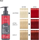 Schwarzkopf Chroma ID Bonding Color Mask 300ml Semi Permanent Red view 5
