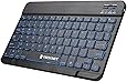 TeckNet Backlit Bluetooth Illuminated Ultra-Slim Wireless Keyboard with Built-in Li-polymer Rechargeable Battery for All iOS, Mac, iPad, Windows and Android 3.0 and above OS