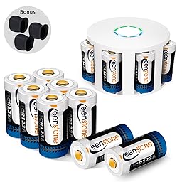 The Best Rechargeable specialty batteries you can buy