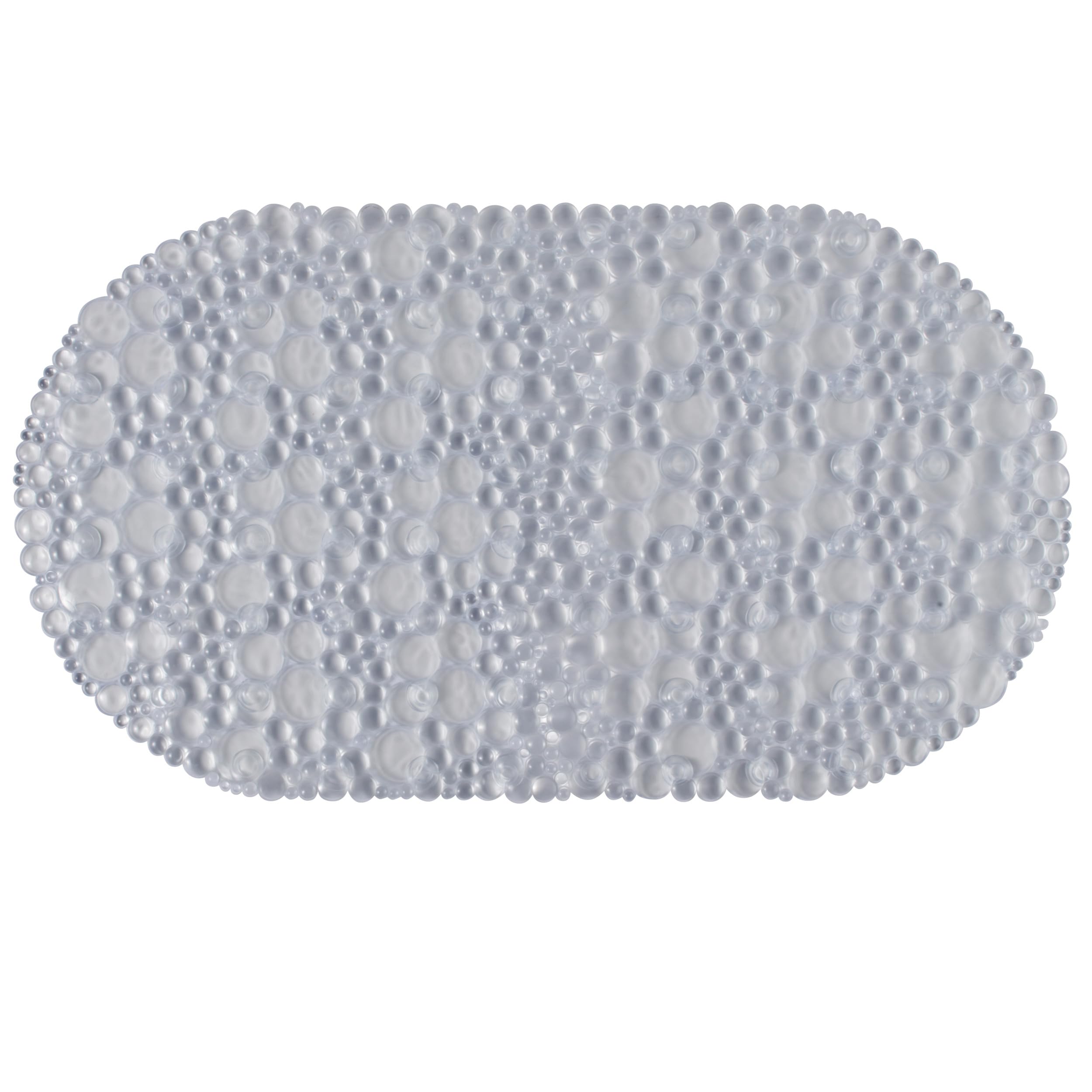 Beldray LA032678UFFEU7 Anti-Bac PVC Bath Mat – Shower Mat with Anti-Slip Suction for Secure Use, Easy to Clean, Treated with Anti-bac protection, Resists Staining and Bacteria Build Up, 68 x 39 cm