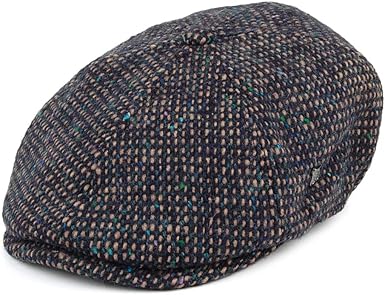 donegal tweed newsboy hat