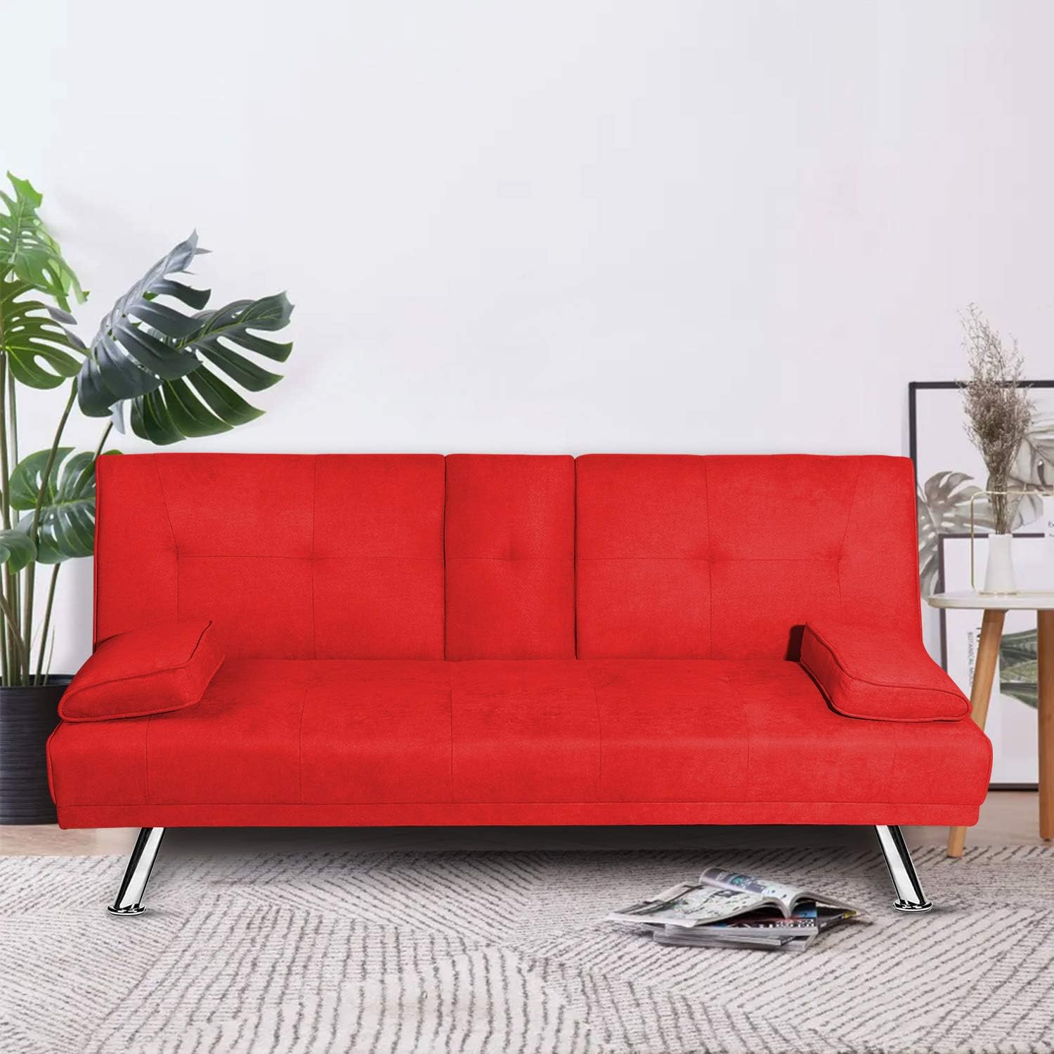 down futon